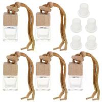 ราคา ขวดน้ำหอมแขวนในรถยนต์ ขวดน้ำหอมแขวน น้ำหอมปรับอากาศ จี้เปล่า ขวดน้ำหอมแขวน ของตกแต่งรถยนต์ (1734226454568929249)