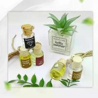 ราคา 2 ชิ้น ขวดแก้วแขวนในรถ น้ำหอมปรับอากาศ ขวดเปล่า จี้อโรมาเธอราพี กระจายกลิ่น ตกแต่งรถ เครื่องประดับอโรมาเธอราพี (1734209014669477857)