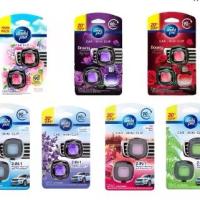 ราคา แพคคู่สุดคุ้ม Ambiper car mini series air freshener แอมบิเพอร์คาร์มินิ น้ำหอมปรับอากาศ 2.2 ml (1733761183897061079)