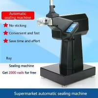 ราคา เครื่องหนีบถุงพลาสติกอัตโนมัติ, เครื่องผูกพินสังกะสีอลูมิเนียม, เครื่องเย็บคอถุง, พร้อมลวดเย็บกระดาษรูปตัวยู 2000 ชิ้น, เหมาะสำหรับซูเปอร์มาร์เก็ต, เบเกอรี่, ร้านกาแฟและร้านค้า (1731065050619283811)