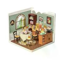 ราคา rolife ห้องจิบชา ห้องชา เบเกอรี่ ขนมจิ๋ว ของจิ๋ว บ้านตุ๊กตา (1730442137737268104)