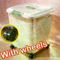 ราคา กล่องเก็บข้าวสาร ป้องกันความชื้น กันแมลง ใส่ข้าวสาร 5กก. พร้อมถ้วยตวง สินค้าขายดีบน TikTok ตาชั่ง 7 กิโล แบบอย่าง ดี กรวย หยอด ขนม กระชอน ช้อน ปลา แก้วตวงขนาดต่างๆ เครื่อง ชั่ง เ (1734058266001048877)