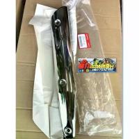 ราคา กันร้อนเวฟ125Sหัวเถิก/Wave125R/แท้ศูนย์ 18355-KPH-900 กระจก แต่ง ขาตั้ง ข้าง (1733940325760010128)