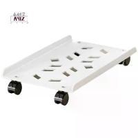 ราคา ที่วางมือถือ, A41Z, ขาตั้ง CPU, ขาตั้งวางแท็บเล็ตแบบปรับได้, พร้อมล้อเลื่อน 4 ล้อ, ที่วางใต้โต๊ะ, [COD] (1732889603297281502)