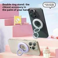 ราคา จัดส่งฟรีสำหรับการดรอปชิปปิ้ง ที่วางโทรศัพท์แม่เหล็ก สำหรับโต๊ะทำงานในสำนักงาน อเนกประสงค์ ที่วางรองรับแบบหมุนได้ ที่ยึดแหวนสองนิ้วแม่เหล็ก magsafe ขาตั้ง ที่ วาง มือถือ (1733448595464816004)