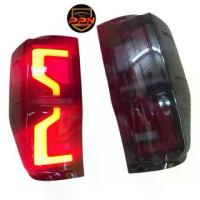 ราคา ไฟท้าย ไฟท้ายแต่ง Ford Ranger ปี2012-2021 led สี smoke Red T6 MC RAPTOP WILDTRAKลายnext gen ปี2022led ford ranger raptor (1734348586853565642)