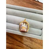 ราคา จี้พระพิฒเนศ องค์หล่อ 3 สี เลี่ยมกรอบ90% กรอบตัดลายกันน้ำสวยมากๆค่ะ (1734086619802469566)