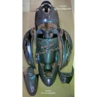 ราคา ✱ชุดสี เฟรมYamaha fino เก่า ฟีโน่ เก่า รุ่นคาร์บู รถปี 2007-2011 เกย์เดี่ยว 10 ชิ้น เกย์แยก 9 ชิ้น สี 3 มิติเทาแลมโบ❋ (1733174346567026420)