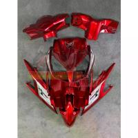 ราคา ♛ชุดสี Honda Click110i คลิก110i สี แดงแก้ว งานเทียม ทำสีระบบ 2K✳ (1733982737510991827)