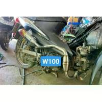 ราคา ท่อคอบอม เวฟ100ทุกรุ่น/ดรีม100/เวฟ 110/เวฟ110i/เบส110/ไนท์110/สแมท110/เอ็กซ์วัน110/ ท่อวิบาก (เลือกลาย ทักแชทแจ้งค่ะ) ชุด สี ทั้ง คัน ตะกร้าเวฟ ยึด 100 ยู บ๊อก ครบ (1733523364011672857)