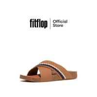 ราคา FITFLOP IQUSHION WEBBING/LEATHER CROSS รองเท้าแตะผู้ชาย IQUSHION WEBBING/LEATHER CROSS รุ่น GZ2-B86 สี BROWN (1730354985395784687)