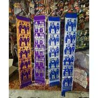 ราคา ตุงช้างทอง-เงินไหมพรม ตุงล้านนา 1.65 ซม. (10 ผืน/13สี) (1733455231870797649)