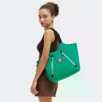 ราคา กระเป๋า Kipling รุ่น NEW CICELY สี RAPID GREEN (1734388838461572877)
