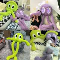 ราคา พร้อมส่ง PP 2 เมตรตัวใหญ่ ตุ๊กตาปลาหมึก ปลาหมึกหนวดยาว หมอนตุ๊กตา หมอนปลาหมึก มี สี 23067 (1733947879931610964)