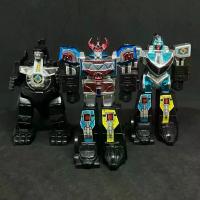 ราคา หุ่นพลาสติกเก่า Sentai Robot ขบวนการ 5 สี พาวเวอร์เรนเจอร์ Power Ragers ของเล่นเก่ายุค 90s (ชุด 3 ตัว) (1734339262087333760)