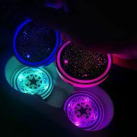 ราคา แผ่นรองแก้วน้ำ LED สำหรับรถยนต์ 2 ชิ้น 7 สี แผ่นรองแก้วกันลื่นสำหรับวางขวดน้ำและแก้วน้ำ ตกแต่งภายในรถยนต์ด้วยแสงไฟสร้างบรรยากาศ (1734350504194836322)