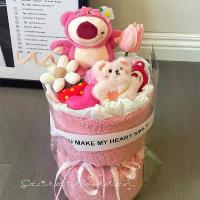 ราคา ชินชัง ดินสอสี ตุ๊กตา ช่อดอกไม้ ข้ามพรมแดน ของขวัญเด็กแบบใช้มือถือ ช่อดอกไม้การ์ตูน (1732821427031278936)