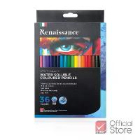 ราคา พร้อมส่ง Renaissance เรนาซองซ์ ดินสอสี ระบายน้ำ 36 สี (1732991453467936126)