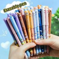 ราคา ชุดปากกาที่ลบได้ 30 ชิ้น, ปากกาสีดำและสีน้ำเงิน หัว 0.5 มม., ลายการ์ตูนหลากหลาย, มียางลบในตัว, แห้งเร็ว, จับถนัดมือ, เหมาะสำหรับเครื่องเขียนสำนักงาน, อุปกรณ์การเรียน, จำเป็นสำหรับการกลับไปโรงเรียน (17