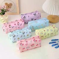 ราคา กล่องดินสอขนาดใหญ่สไตล์ญี่ปุ่น Sanrio สำหรับนักเรียน อุปกรณ์การเรียน น่ารัก จัดระเบียบเครื่องเขียน กระเป๋าเครื่องสำอาง Kawaii [COD] (1733605597976298986)
