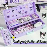 ราคา กล่องดินสอ Kuromi แบบดึง-ผลัก คุณภาพสูง สำหรับนักเรียนประถม กล่องเครื่องเขียน My Melody กล่องดินสอ Sanrio อุปกรณ์การเรียน (1733824408990484363)