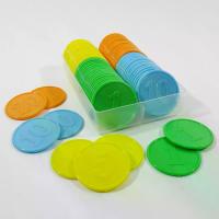 ราคา ของเล่นเด็ก toys ของเล่น ของใช้เด็ก Cool n Fun เหรียญพลาสติก มีตัวเลข มีขอบ สื่อการสอน อุปกรณ์การเรียน อุปกรณ์จัดกิจกรรม ของเล่นเด็ก toys ของเล่น ของใช้เด็ก (1734155450362922237)