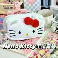 ราคา กระเป๋าดินสอขนาดใหญ่ K Cat กระเป๋าดินสอขนนุ่ม รูปลักษณ์น่ารัก การ์ตูนนักเรียน อุปกรณ์การเรียน กระเป๋าเก็บของ กระเป๋าเครื่องสำอาง (1734113085045573200)