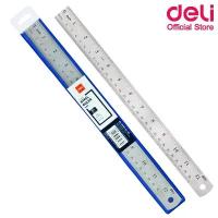 ราคา Deli ไม้บรรทัดฟุตเหล็ก ยาว 30 CM (12 นิ้ว) แพ็ค 1 ชิ้น Rulers 8463 ไม้บรรทัด เครื่องเขียน อุปกรณ์การเรียน ไม้บรรทัดเหล็ก COD (1734012405389756173)