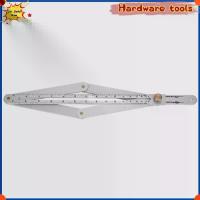 ราคา ตัวค้นหามุม, มัลติฟังก์ชั่น, วัสดุโลหะผสมอลูมิเนียม, การออกแบบ 4 พับ, ช่วงการวัด 0-170 °, ไม้โปรแทรกเตอร์, ไม้บรรทัด Miter Saw Protractor, สีพร้อมสเกล, ไม้โปรแทรกเตอร์, เหมาะสำหร (1732717980754937485)