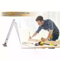 ราคา เกจวัดความรู้สึก 1 ชิ้น เกจวัดมุมเรียว สแตนเลส เกจเชื่อม เกจวัดช่องว่าง เกจวัดความลึก ไม้บรรทัด ตรวจสอบรู ขนาดรู เกจ (1733338189014467896)