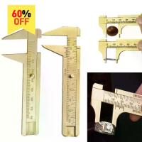ราคา เครื่องมือวัดแบบพกพา, คาลิปเปอร์เวอร์เนียเลื่อน, เวอร์เนียย้อนยุค, ไม้บรรทัดเวอร์เนีย, เวอร์เนียทองเหลือง, ไม้บรรทัด (1732941263111227306)