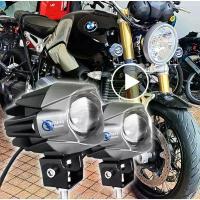 ราคา ขาย สปอร์ตไลท์ VEMAX สปอร์ตไลท์ติดรถยนต์ สว่างกว่าไฟหน้ารถ BMW ไฟสปอร์ตไลท์ ติดรถยนต์ รถบิ๊กไบค์ รถออฟโรด แถมฟรี️ สวิตช์ (1733193709811566559)