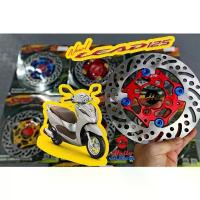 ราคา จานหน้า SPN Boushi Honda LEAD125 2V/4V ขนาด 190mm. ปั้ม 81 พร้อม ขา สวิตช์ แท้ เบรก (1733914959837628195)