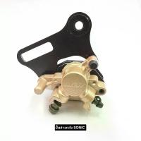 ราคา [ครบชุด] ปั๊มเบรคหลังล่างเดิม SONIC พร้อมขาจับและผ้าเบรคดิส ปั้มล่างหลังโซนิคคุณภาพอย่างดี จาน สวิตช์ แท้ เวฟ โช๊ค หลังเวฟ กระจก แต่ง (1734349115863762031)