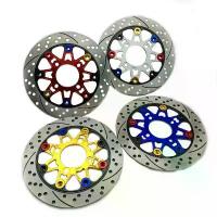 ราคา จานดิสหน้าแต่งอลูมิเนียม Nissin (8หมุด) ขนาด 220 mm สำหรับ wave110i/wave125i(ปลาวาฬ)/ PCX 2012-2017/MSX/CZi/Nouvo (0219) ของดีต้องบอกต่อ เวฟ ชุด แต่ง แกร์นฟีราโน่ เจาะ โช้ค (1734265455280359323)