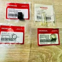 ราคา ชุดท่อระบายไส้กรองอากาศพร้อมอุปกรณ์พร้อมใส่(ครบตามภาพ)แท้ศูนย์/เวฟ125i.r.s/เวฟ100/ดรีม100/ดรีม125/125R/125S/125X/ ไฟ สปอร์ตไลท์ led น้ํามัน เครื่องมอเตอร์ไซค์ โช้คหลังเวฟ จาน (1733785962932176493)