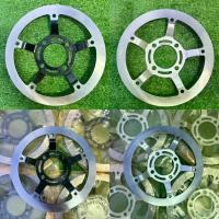 ราคา จานดิสเบรค จานหน้า สำหรับ WAVE- 125R/WAVE-125S จานใบตัน 4รู #จานดิสเบรคหน้า ใบตัน ไล่เบา 5ก้าน สวิตช์ แท้ ดิสเบรค หลอด ไฟท้าย เวฟ 110 (1734135975719961828)