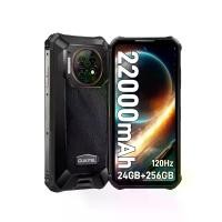 ราคา OUKITEL WP19 PRO, โทรศัพท์มือถือที่ทนทาน, 22000mAh, RAM 24GB, ROM 256GB, หน้าจอ FHD + ขนาด 6.8", ความละเอียด 120Hz, Android 13, การมองเห็นได้ในเวลากลางคืนแบบ 64MP + 20MP, การชาร์จอย่างรวดเร็ว 33W (173