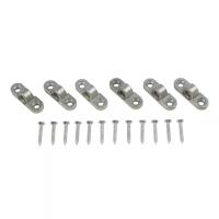 ราคา ดีลสุดคุ้ม! ชุด 6 ชิ้น ตะขอตาไก่สแตนเลสสำหรับกันแดด สำหรับผนัง รถพ่วงบ้าน (คาราวาน), เต็นท์ และรถบ้านมือสอง (1734389241464522250)