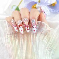 ราคา สติ๊กเกอร์ศิลปะเล็บเพชรเทียม 24 ชิ้น ทรงหัวใจ ถอดออกและติดได้ มีสินค้าในสต็อก เล็บเจลของแท้ cat eye nails magnetic สี ขาว มุก เล็บเจล เล็บ ปลอม โทน น้ําตาล (1734412611801613589)