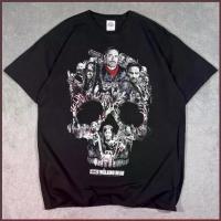 ราคา เสื้อ The Walking Dead ลายกะโหลก ไซส์ L ตอกปี 2016 (1734405914340394444)