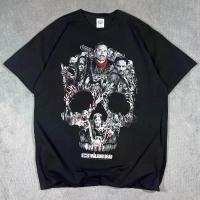 ราคา เสื้อ The Walking Dead ลายกะโหลก ไซส์ L ตอกปี 2016 สินค้าแนะนำ (1733733545045624458)