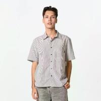 ราคา PLAYBOY เสื้อผ้าผู้ชาย/เสื้อ/เสื้อเชิ้ตสีดำ รุ่น P1MT261SS023BK (1734380473381324162)
