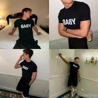 ราคา BABY YBAB #babytee จัดส่งเฉพาะจุด เสื้อrpca เสื้อวิคตอเรียซีเคร็ทขอบเพรช (1733696130304279958)