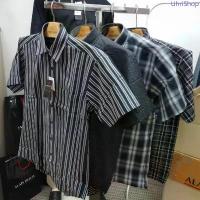 ราคา Alain Delon เสื้อเชิ้ต แขนสั้นผู้ชาย ทรง Basic ไม่เข้ารูป สินค้าขายดี (1733616937479866155)