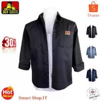 ราคา เสื้อเชิ้ต BEN DAVIS แขนยาวผู้ชาย เสื้อเชิ้ตเบนเดวิส แขนยาวคอปก Ben Davis Work Shirt วินเทจ ใส่ทำงาน ใส่ขับรถ (1734308787308889255)