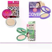 ราคา (แท้) ตลับใหญ่ แป้ง Cathy Doll Speed White CC Powder Pact SPF40 PA+++ 12g แป้ง cc สปอตสินค้า (1734332781425952040)