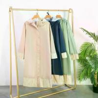 ราคา เสื้อกันฝน สไตล์ญี่ปุ่น แฟชั่น unisex สำหรับผู้ใหญ่ ท่องเที่ยวกลางแจ้ง เดินป่า เสื้อปอนโชฝนยาว ระบายอากาศ กันน้ำ เหมาะสำหรับฝนตกหนัก ป้องกัน (1733107154566808741)