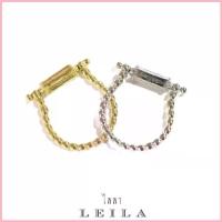 ราคา Leila Amulets แหวน ยันต์ห้าแถว Collection (1734394751895701397)