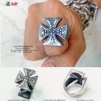 ราคา COD.TH.แหวน West Coast Chopper แหวนสแตนเลส แหวนเท่ๆ แหวนแฟชั่น สแตนเลสแท้ stainless 316l แท้100% allacc แหวนผู้ชาย แหวนเลส คนรักงานฝีมือ, (1734389527932340210)